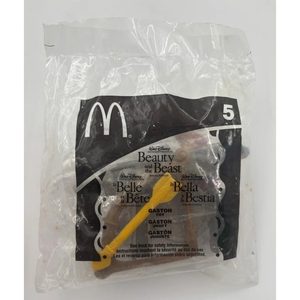 McDonald's Happy Meal Toy 2002‎ Beauty And The Beast 